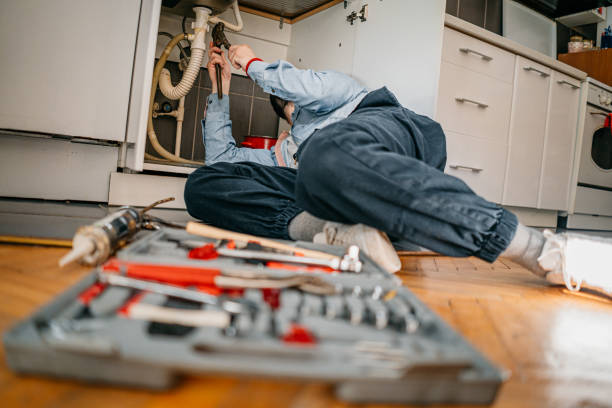 Gas Line Repair in Oak Trail Shores, TX